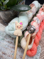 Silikoniset puikkostopparit (2 kpl) - Laama