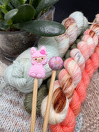 Silikoniset puikkostopparit (2 kpl) - Laama