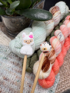 Silikoniset puikkostopparit (2 kpl) - Laama