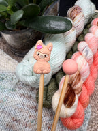 Silikoniset puikkostopparit (2 kpl) - Laama