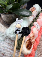 Silikoniset puikkostopparit (2 kpl) - Aasi