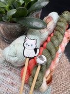 Silikoniset puikkostopparit (2 kpl) - Kissa