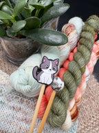 Silikoniset puikkostopparit (2 kpl) - Kissa