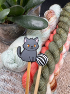 Silikoniset puikkostopparit (2 kpl) - Kissa