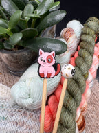 Silikoniset puikkostopparit (2 kpl) - Kissa