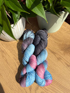 Eijan villat BFLsukka DK (100g)