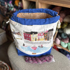 Carelia Handmade Iso projektipussi - Kaupunki