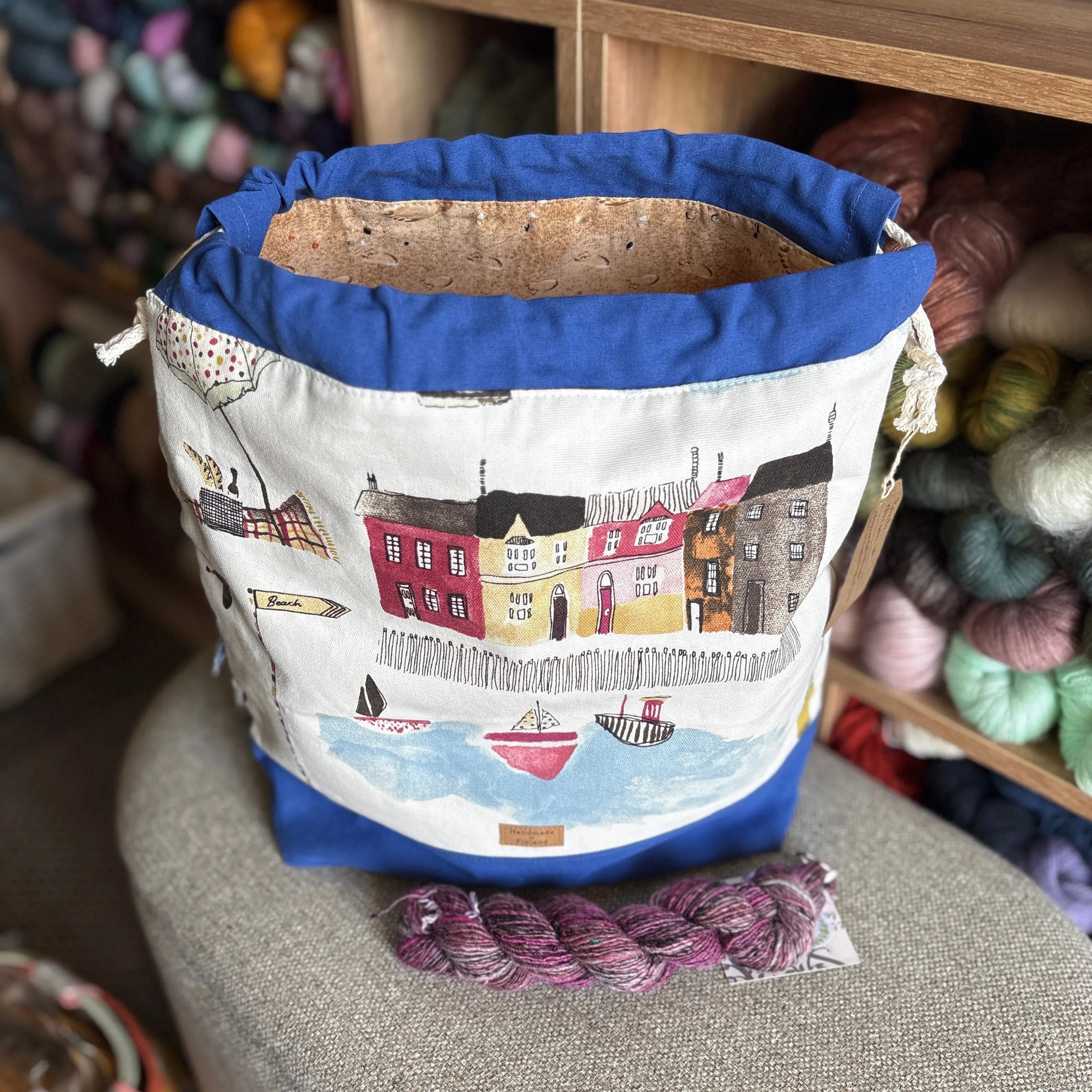 Carelia Handmade Iso projektipussi - Kaupunki