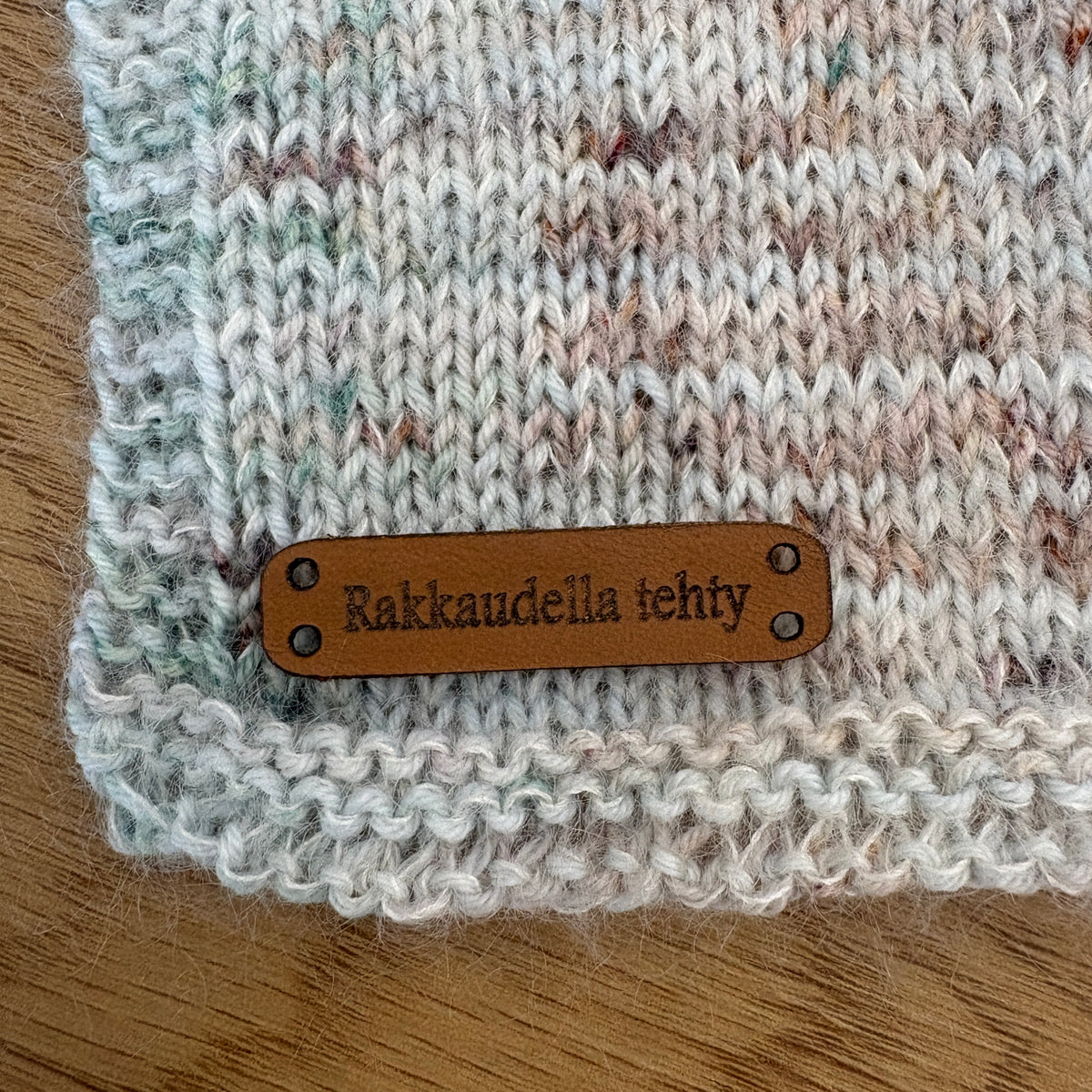 Miisku Design - Nahkamerkki