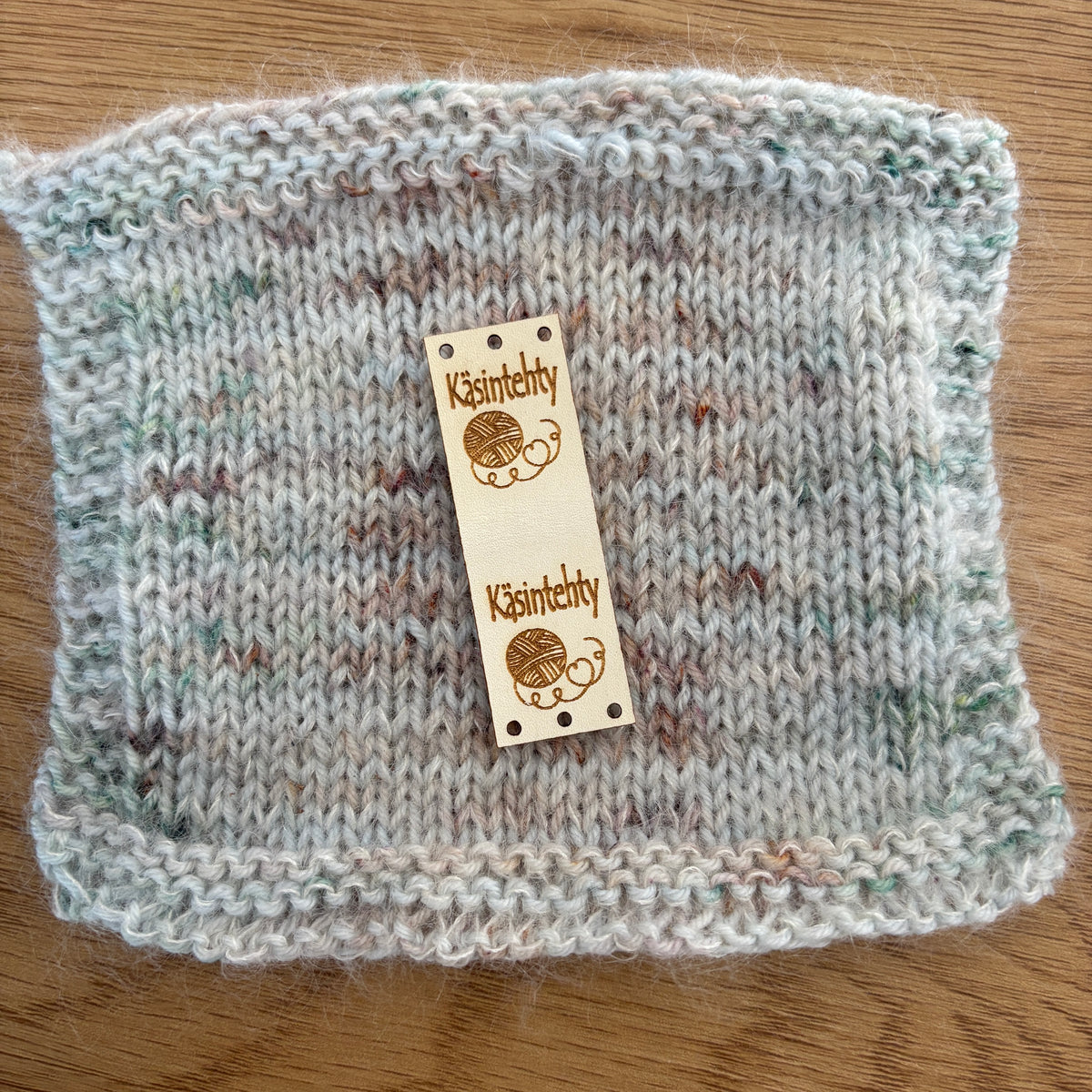 Miisku Design - Nahkamerkki