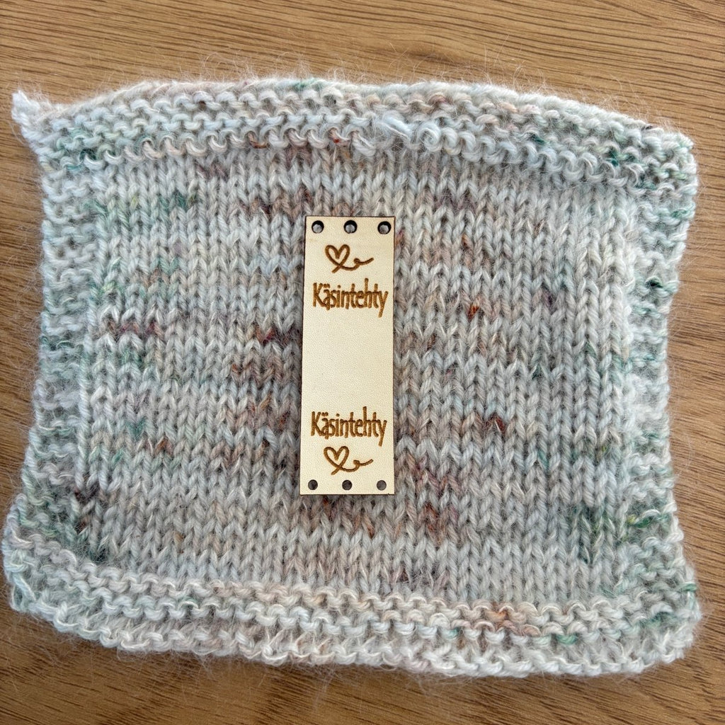 Miisku Design - Nahkamerkki -