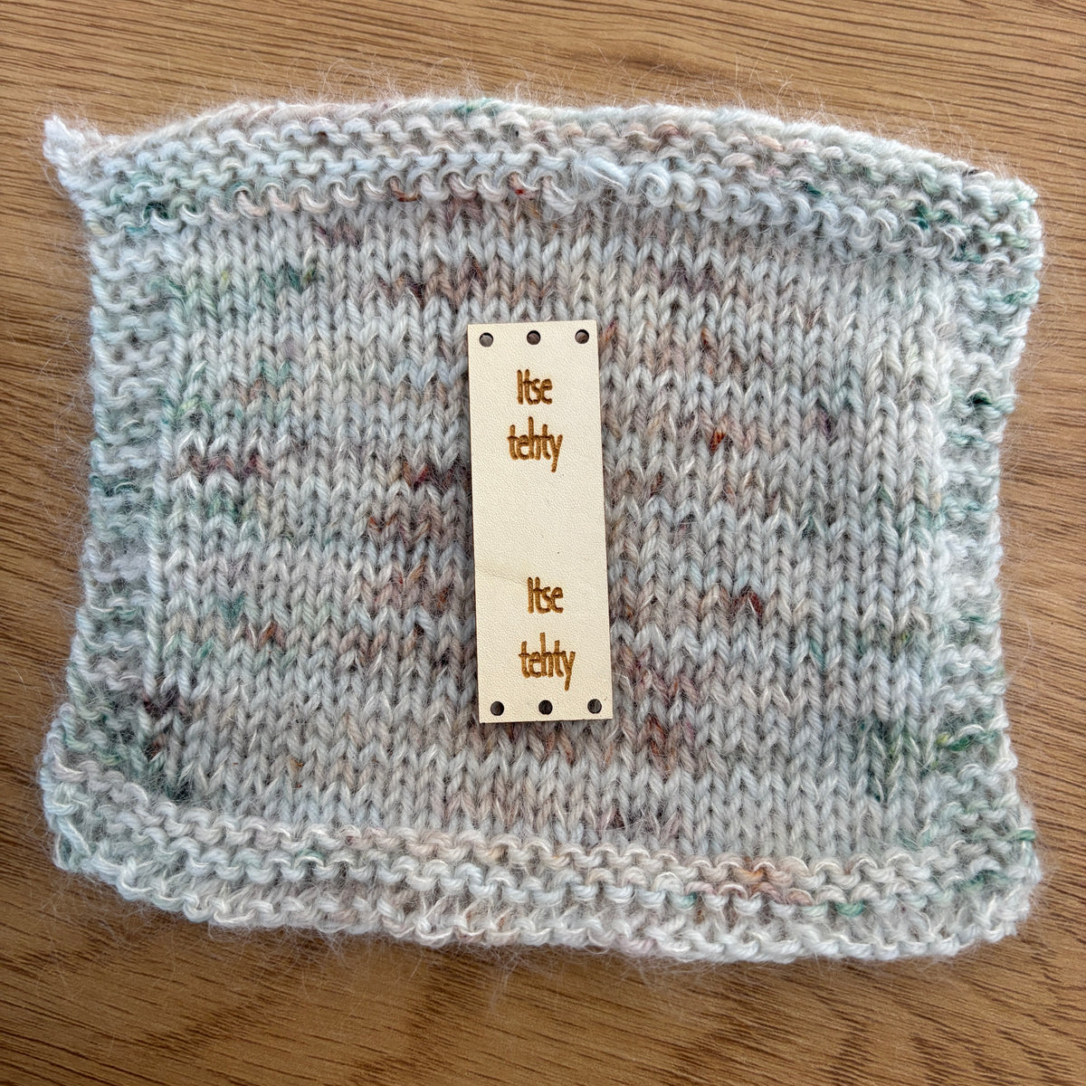 Miisku Design - Nahkamerkki