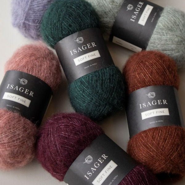 Isager - Soft Fine - 25g -