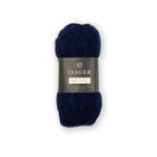 Isager Soft Fine 25 g – Ylellistä alpakkaa, silkkiä ja jakkia (150 m / 25 g). "Isagerin kashmir" tuo neuleeseen utuisen pehmeyden. Tilaa lanka heti!