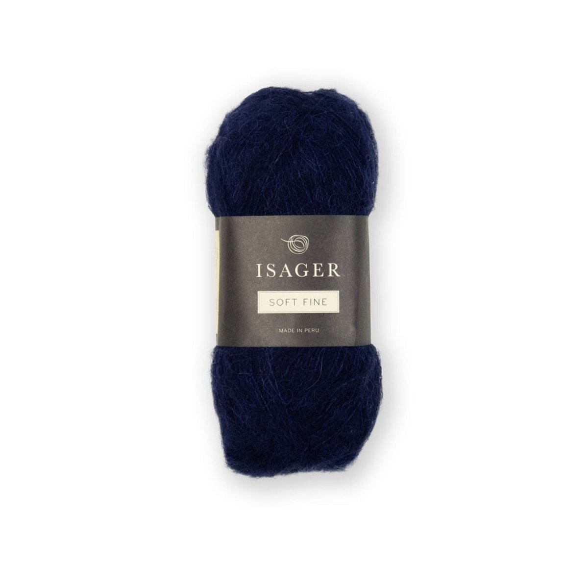 Isager Soft Fine 25 g – Ylellistä alpakkaa, silkkiä ja jakkia (150 m / 25 g). "Isagerin kashmir" tuo neuleeseen utuisen pehmeyden. Tilaa lanka heti!