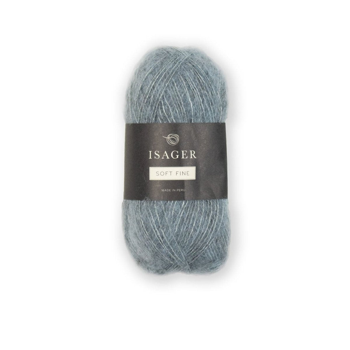 Isager Soft Fine 25 g – Ylellistä alpakkaa, silkkiä ja jakkia (150 m / 25 g). "Isagerin kashmir" tuo neuleeseen utuisen pehmeyden. Tilaa lanka heti!