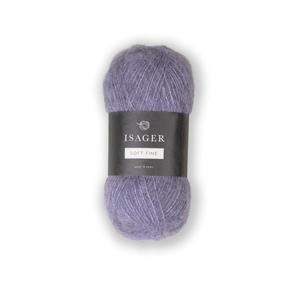 Isager Soft Fine 25 g – Ylellistä alpakkaa, silkkiä ja jakkia (150 m / 25 g). "Isagerin kashmir" tuo neuleeseen utuisen pehmeyden. Tilaa lanka heti!