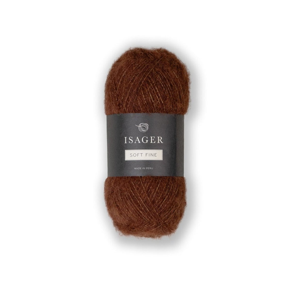 Isager Soft Fine 25 g – Ylellistä alpakkaa, silkkiä ja jakkia (150 m / 25 g). "Isagerin kashmir" tuo neuleeseen utuisen pehmeyden. Tilaa lanka heti!
