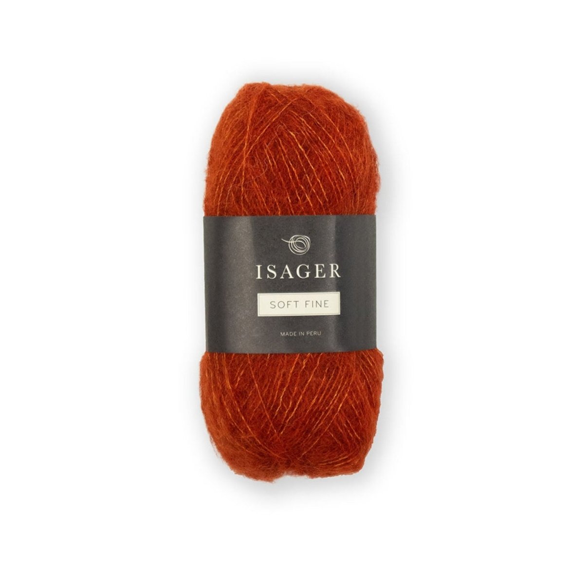 Isager Soft Fine 25 g – Ylellistä alpakkaa, silkkiä ja jakkia (150 m / 25 g). "Isagerin kashmir" tuo neuleeseen utuisen pehmeyden. Tilaa lanka heti!