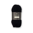 Isager Soft Fine 25 g – Ylellistä alpakkaa, silkkiä ja jakkia (150 m / 25 g). "Isagerin kashmir" tuo neuleeseen utuisen pehmeyden. Tilaa lanka heti!