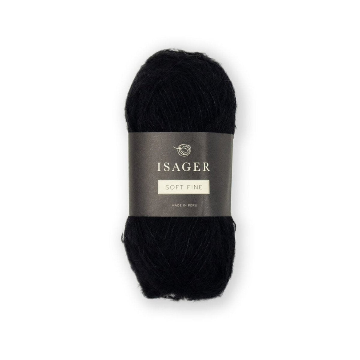 Isager Soft Fine 25 g – Ylellistä alpakkaa, silkkiä ja jakkia (150 m / 25 g). "Isagerin kashmir" tuo neuleeseen utuisen pehmeyden. Tilaa lanka heti!