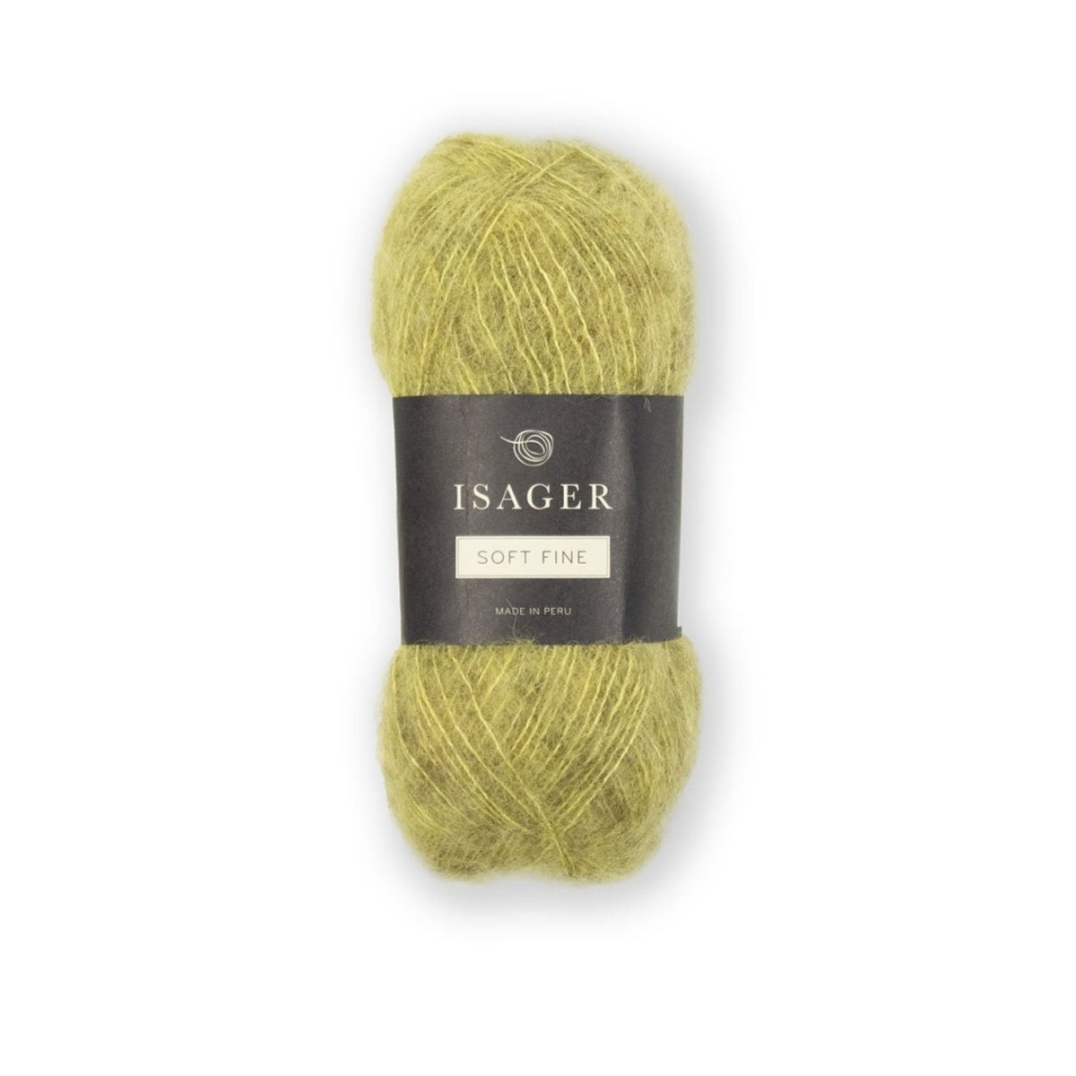 Isager Soft Fine 25 g – Ylellistä alpakkaa, silkkiä ja jakkia (150 m / 25 g). "Isagerin kashmir" tuo neuleeseen utuisen pehmeyden. Tilaa lanka heti!