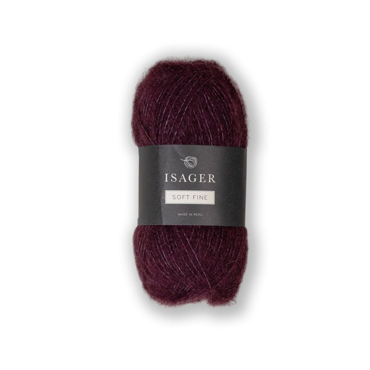 Isager Soft Fine 25 g – Ylellistä alpakkaa, silkkiä ja jakkia (150 m / 25 g). "Isagerin kashmir" tuo neuleeseen utuisen pehmeyden. Tilaa lanka heti!