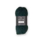 Isager Soft Fine 25 g – Ylellistä alpakkaa, silkkiä ja jakkia (150 m / 25 g). "Isagerin kashmir" tuo neuleeseen utuisen pehmeyden. Tilaa lanka heti!