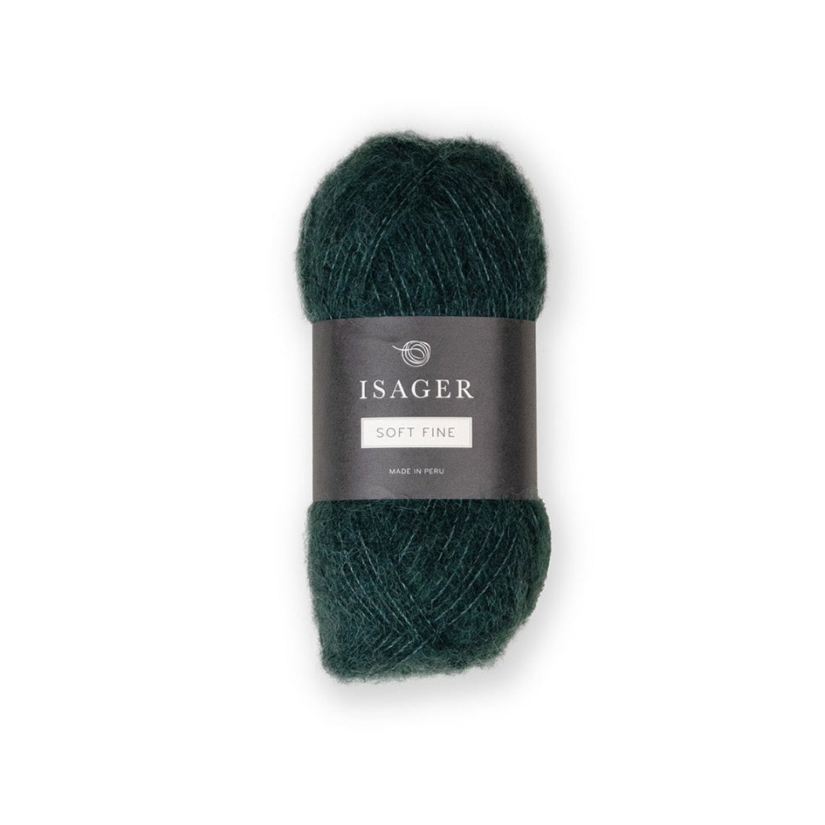Isager Soft Fine 25 g – Ylellistä alpakkaa, silkkiä ja jakkia (150 m / 25 g). "Isagerin kashmir" tuo neuleeseen utuisen pehmeyden. Tilaa lanka heti!