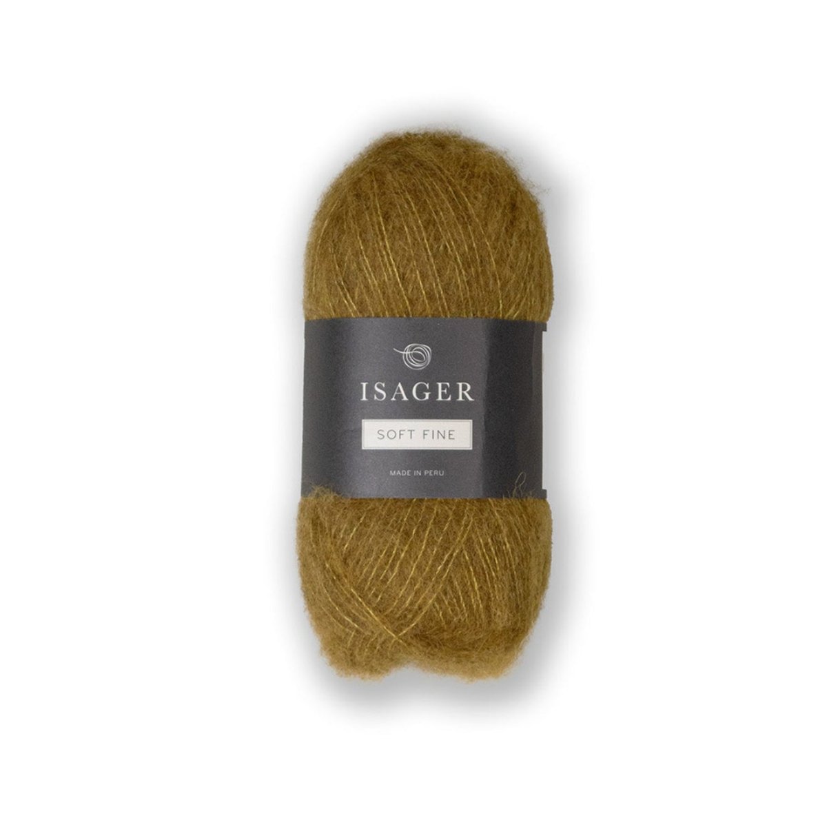 Isager Soft Fine 25 g – Ylellistä alpakkaa, silkkiä ja jakkia (150 m / 25 g). "Isagerin kashmir" tuo neuleeseen utuisen pehmeyden. Tilaa lanka heti!