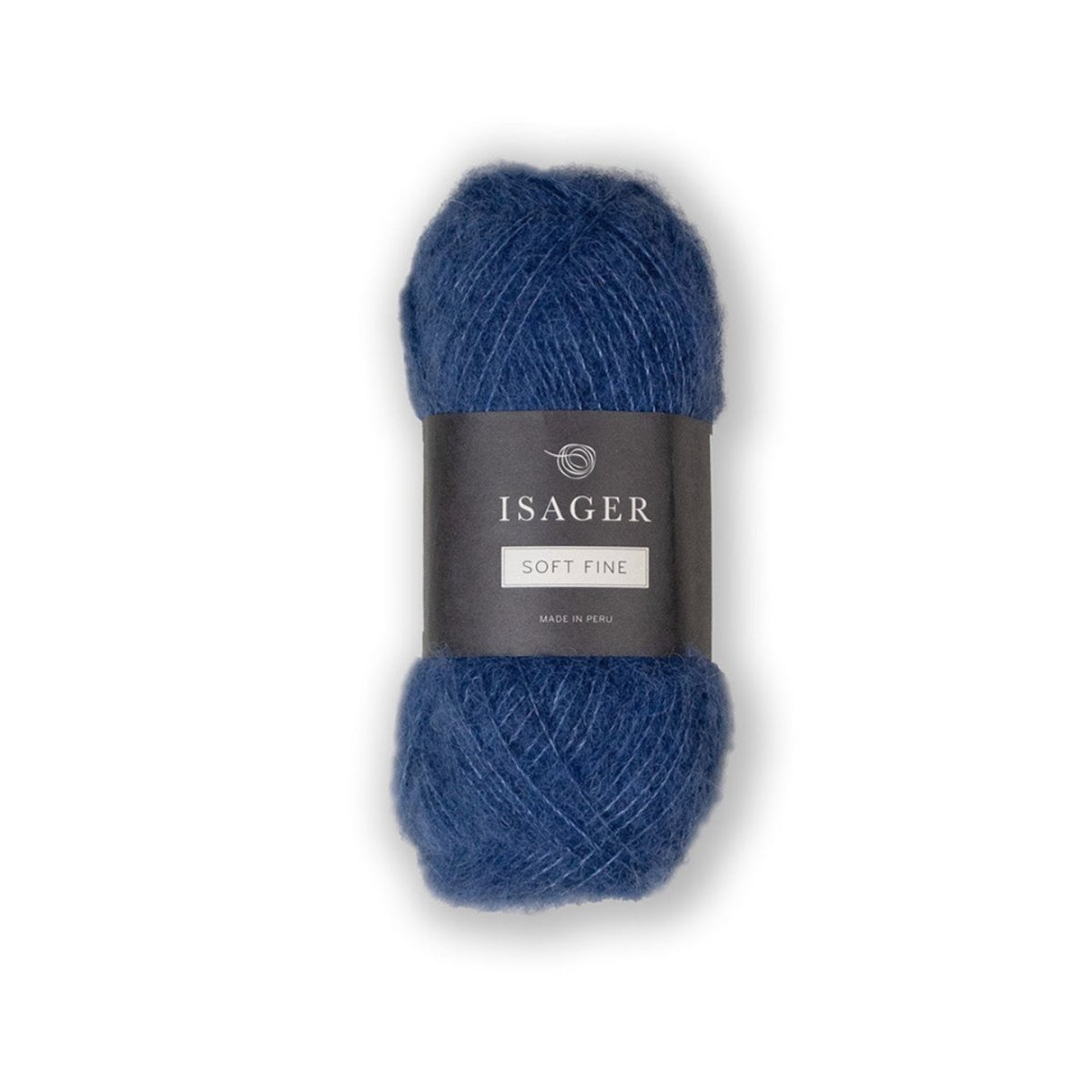 Isager Soft Fine 25 g – Ylellistä alpakkaa, silkkiä ja jakkia (150 m / 25 g). "Isagerin kashmir" tuo neuleeseen utuisen pehmeyden. Tilaa lanka heti!