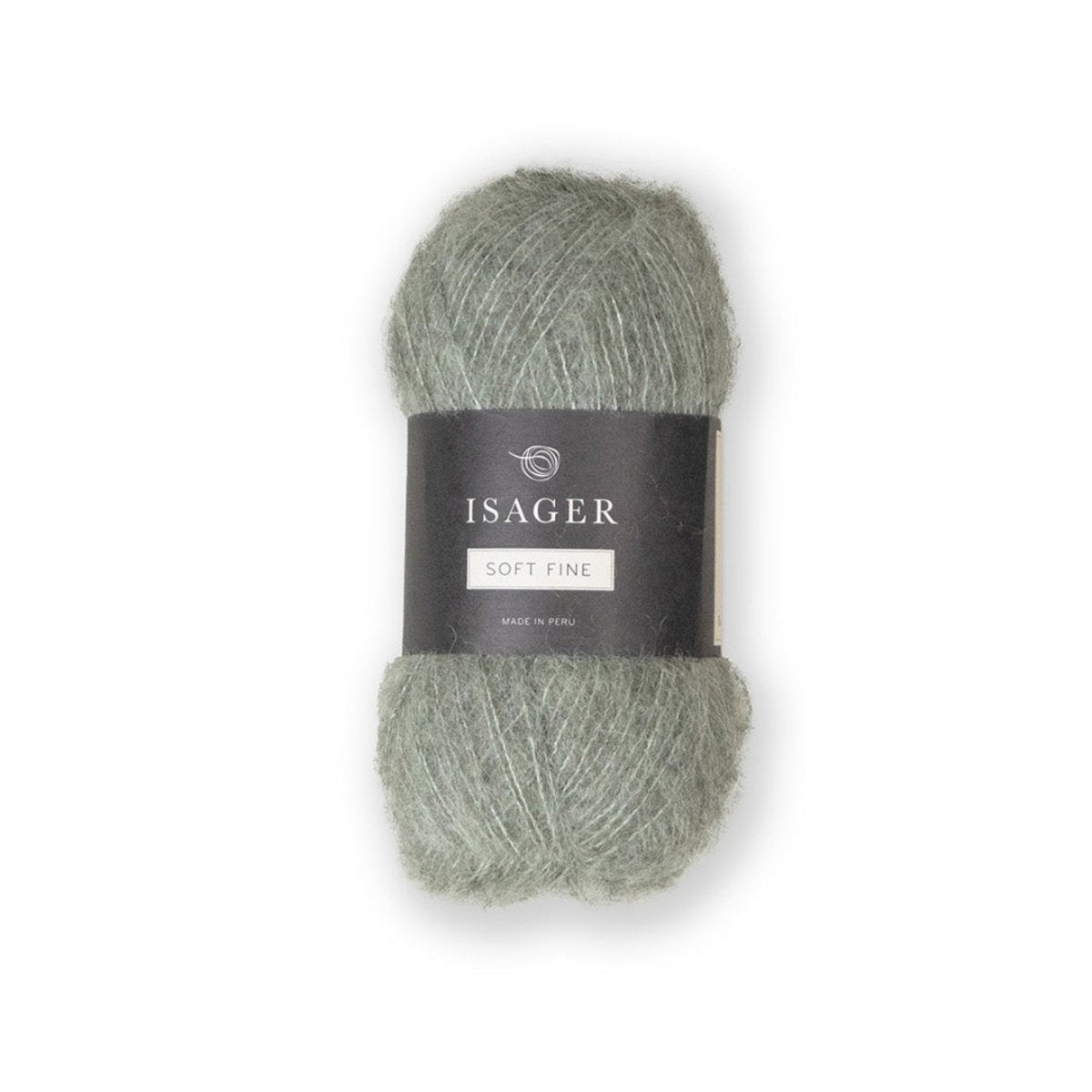 Isager Soft Fine 25 g – Ylellistä alpakkaa, silkkiä ja jakkia (150 m / 25 g). "Isagerin kashmir" tuo neuleeseen utuisen pehmeyden. Tilaa lanka heti!
