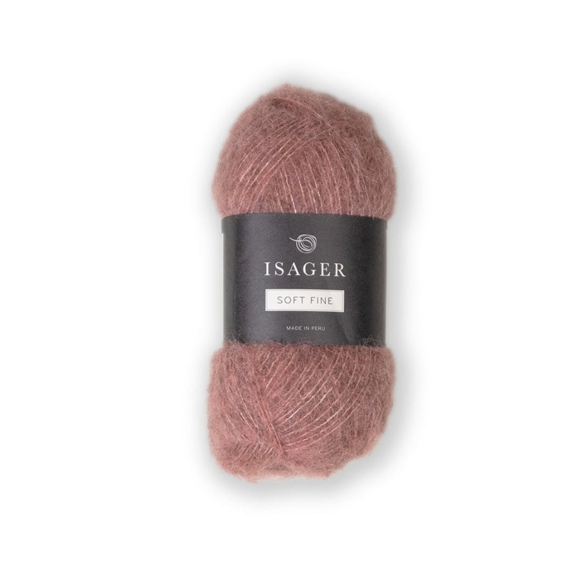 Isager Soft Fine 25 g – Ylellistä alpakkaa, silkkiä ja jakkia (150 m / 25 g). "Isagerin kashmir" tuo neuleeseen utuisen pehmeyden. Tilaa lanka heti!