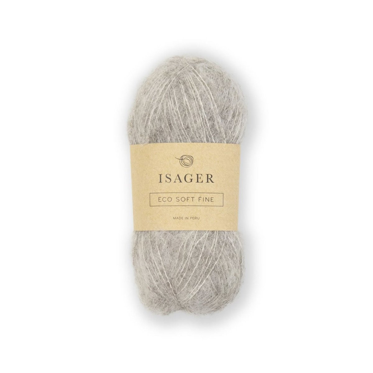 Isager Soft Fine 25 g – Ylellistä alpakkaa, silkkiä ja jakkia (150 m / 25 g). "Isagerin kashmir" tuo neuleeseen utuisen pehmeyden. Tilaa lanka heti!