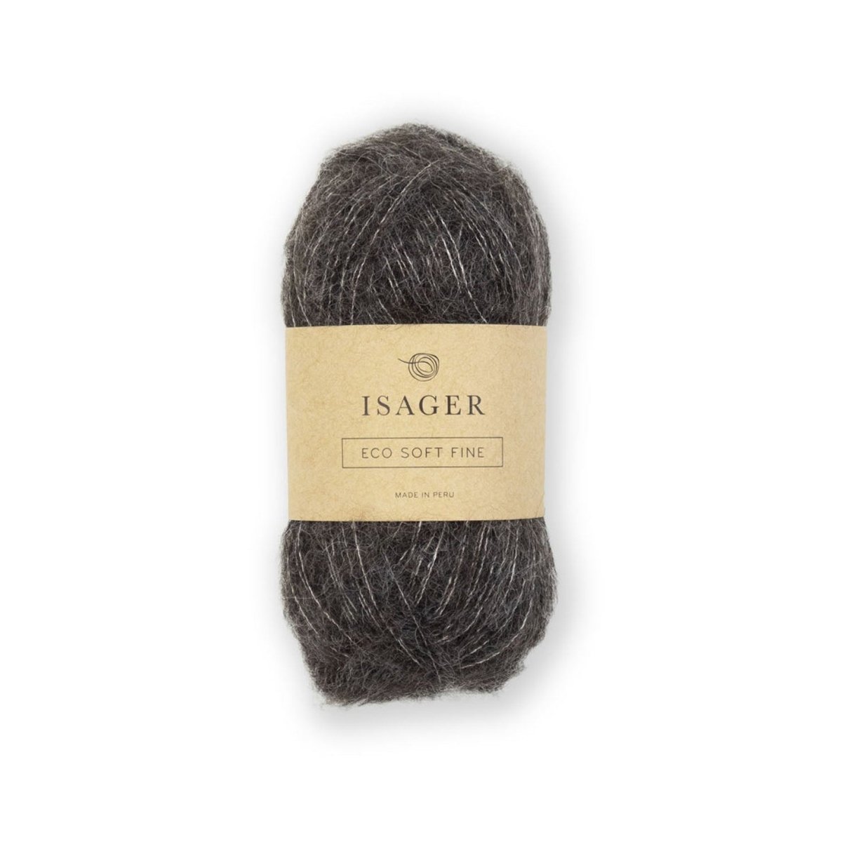 Isager Soft Fine 25 g – Ylellistä alpakkaa, silkkiä ja jakkia (150 m / 25 g). "Isagerin kashmir" tuo neuleeseen utuisen pehmeyden. Tilaa lanka heti!