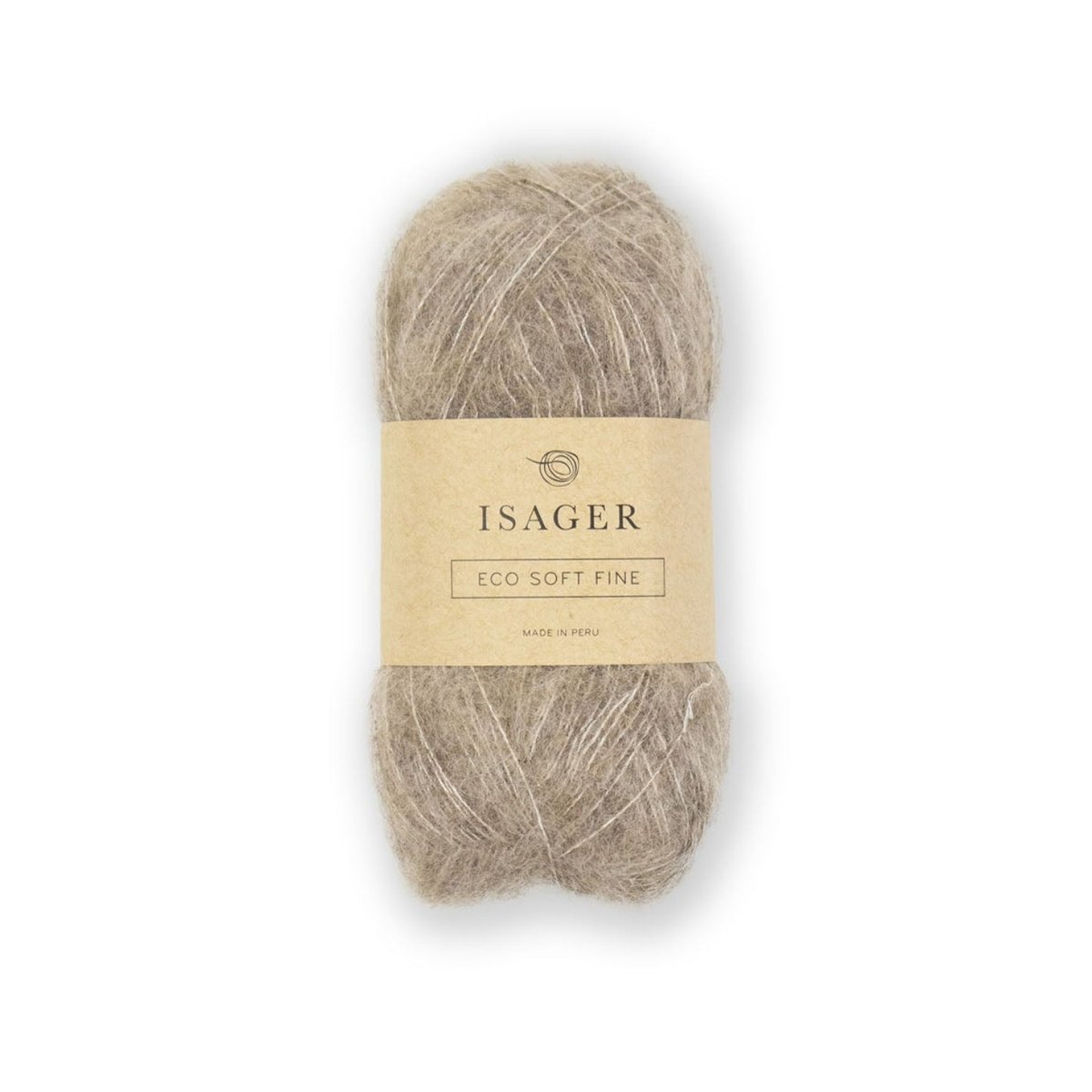 Isager Soft Fine 25 g – Ylellistä alpakkaa, silkkiä ja jakkia (150 m / 25 g). "Isagerin kashmir" tuo neuleeseen utuisen pehmeyden. Tilaa lanka heti!