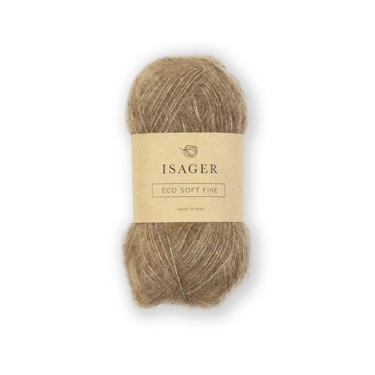 Isager Soft Fine 25 g – Ylellistä alpakkaa, silkkiä ja jakkia (150 m / 25 g). "Isagerin kashmir" tuo neuleeseen utuisen pehmeyden. Tilaa lanka heti!