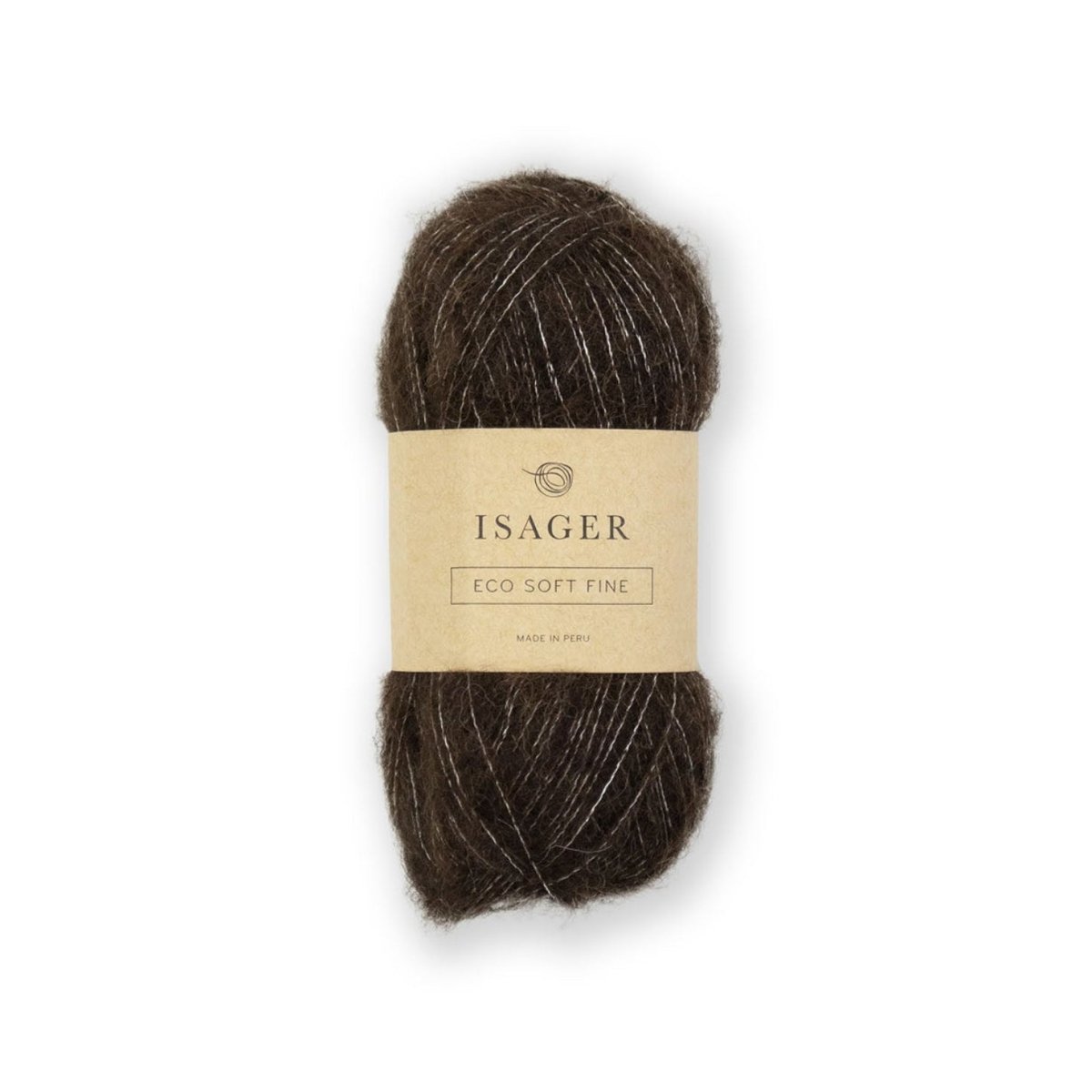 Isager Soft Fine 25 g – Ylellistä alpakkaa, silkkiä ja jakkia (150 m / 25 g). "Isagerin kashmir" tuo neuleeseen utuisen pehmeyden. Tilaa lanka heti!