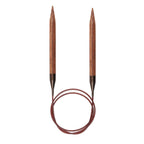 KnitPro Ginger puupyöröpuikot, 100 cm