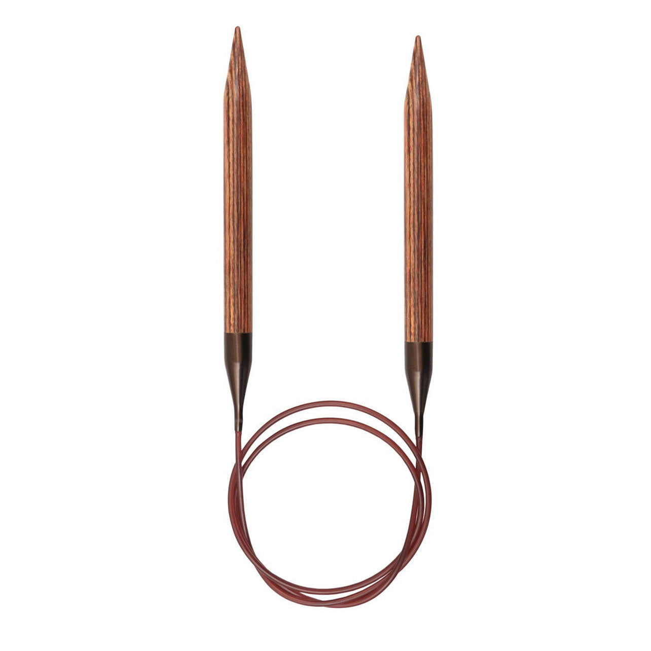 KnitPro Ginger puupyöröpuikot, 100 cm