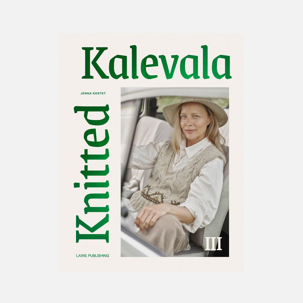 Neulottu Kalevala -kirja, Jenna Kostet, ENNAKKOMYYNTI -