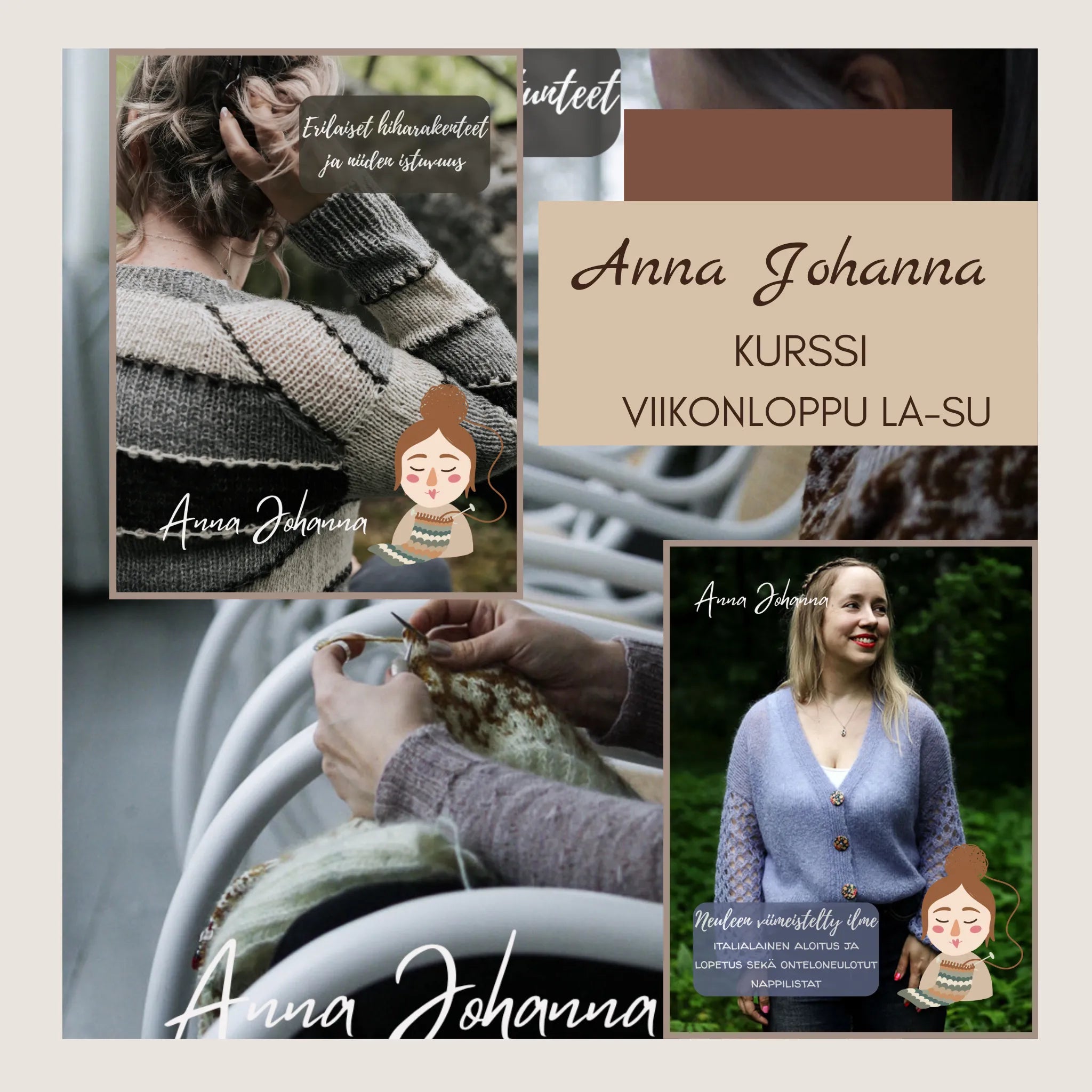Anna Johanna Kurssipaketti