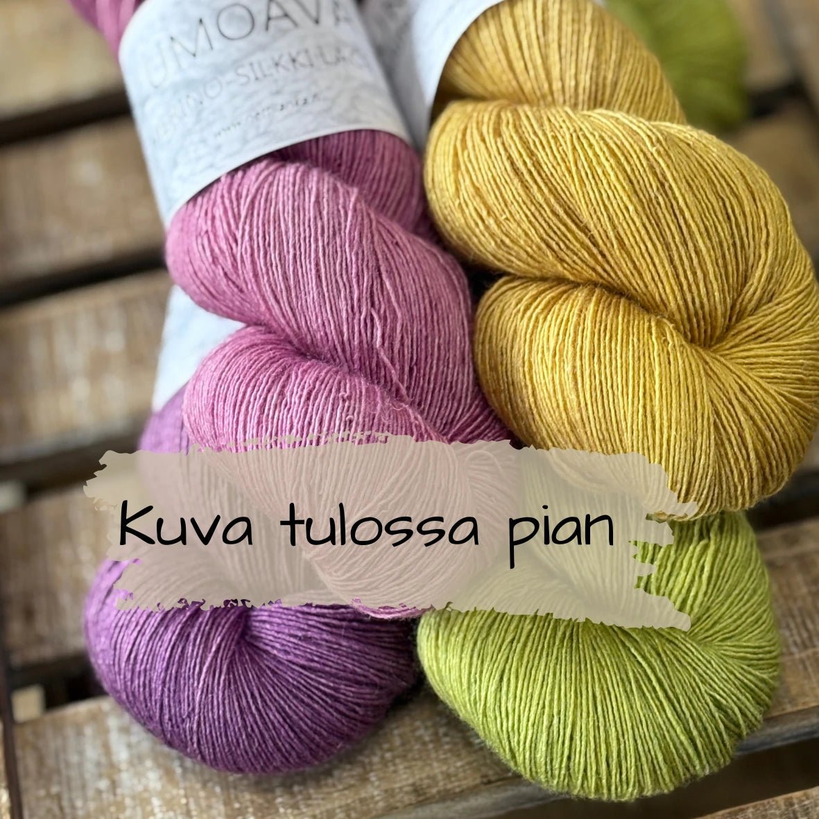 Nettilanka - Lumoava merino-silkki lace - 1. Ametisti