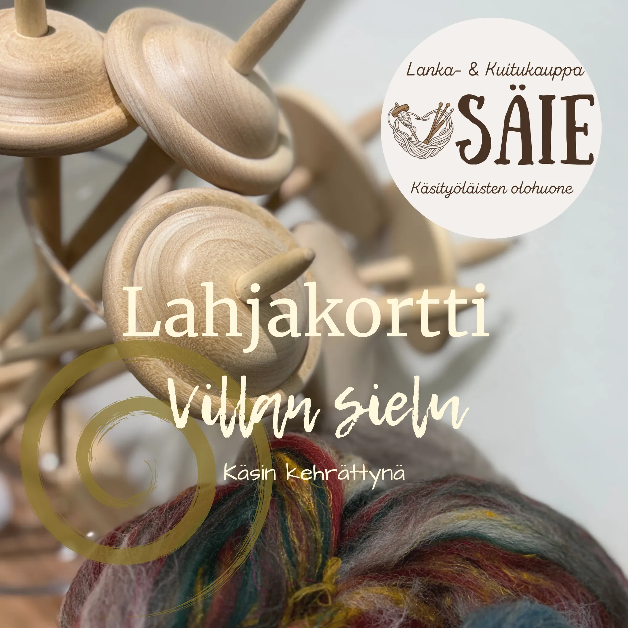 Kehrääjän Säie Lahjakortti