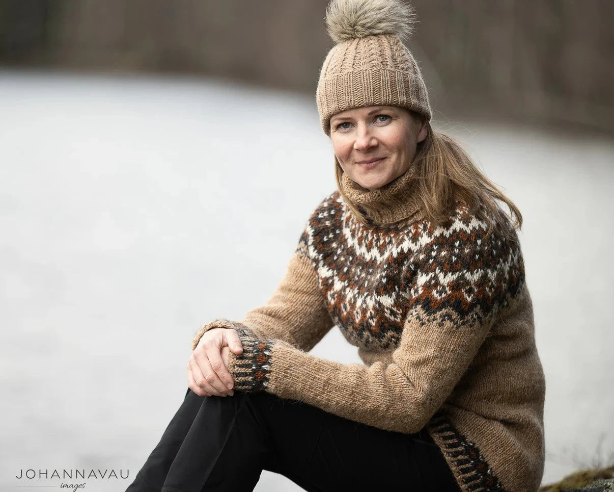 Linda -neuleohje, Johannavau pdf + printti (Suomenkielinen ohje)