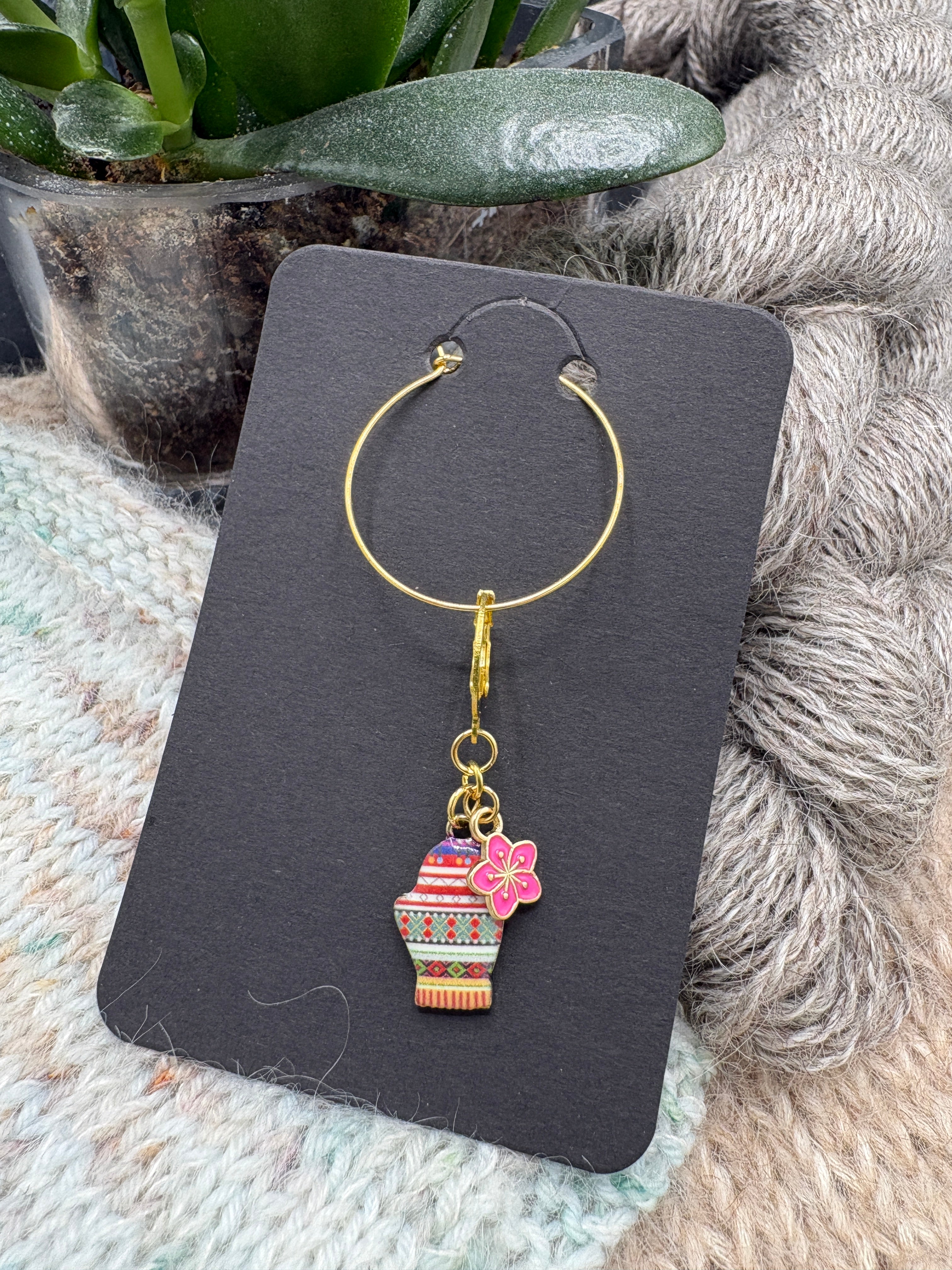 Loimu -  avattava silmukkamerkki