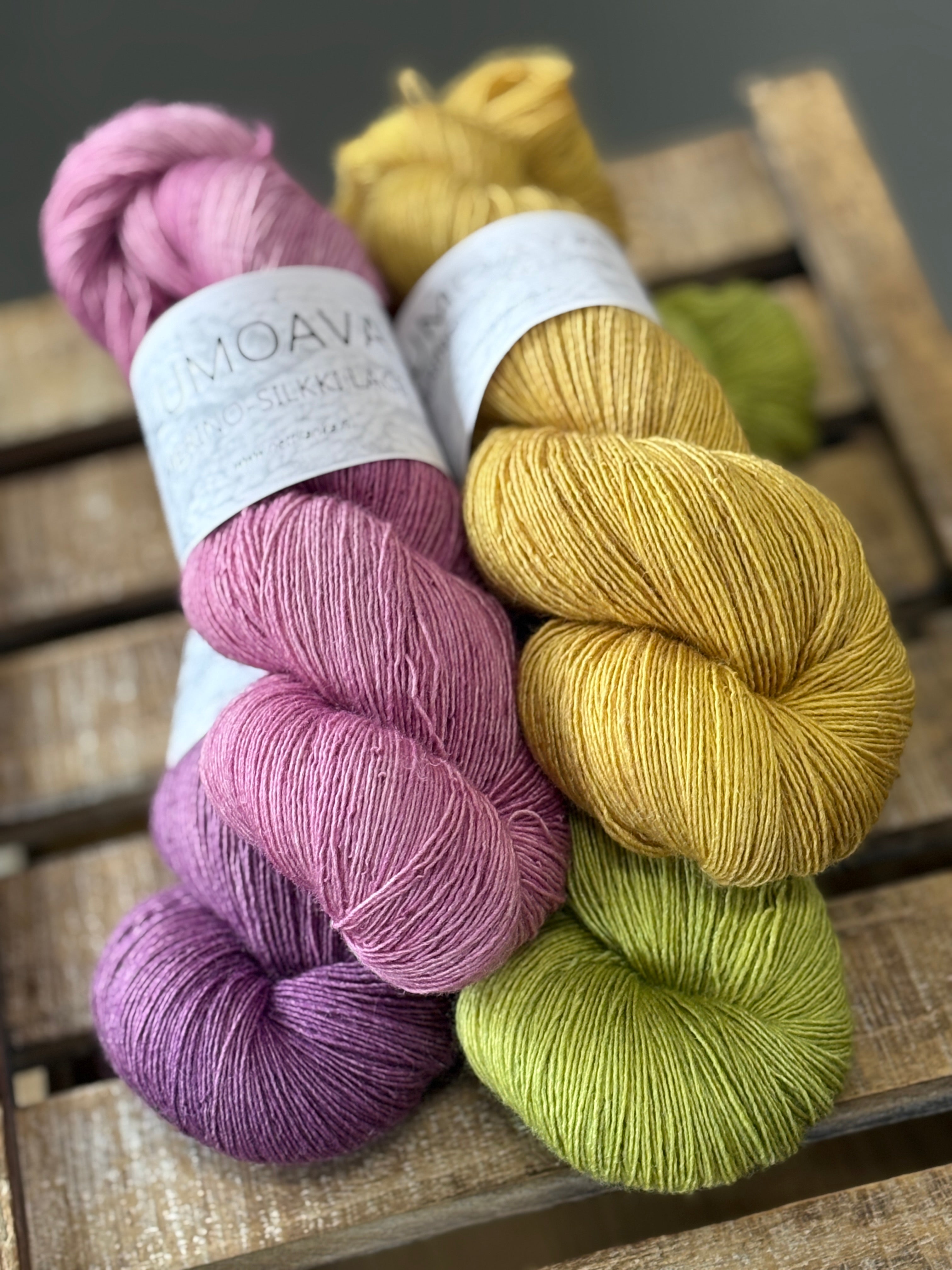 Lumoava Merino-Silkki Lace – Yksisäikeistä unelmaa ja höyhenenkevyttä pehmeyttä