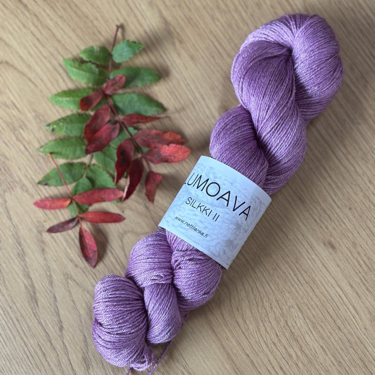 Nettilanka - Lumoava silkki II -