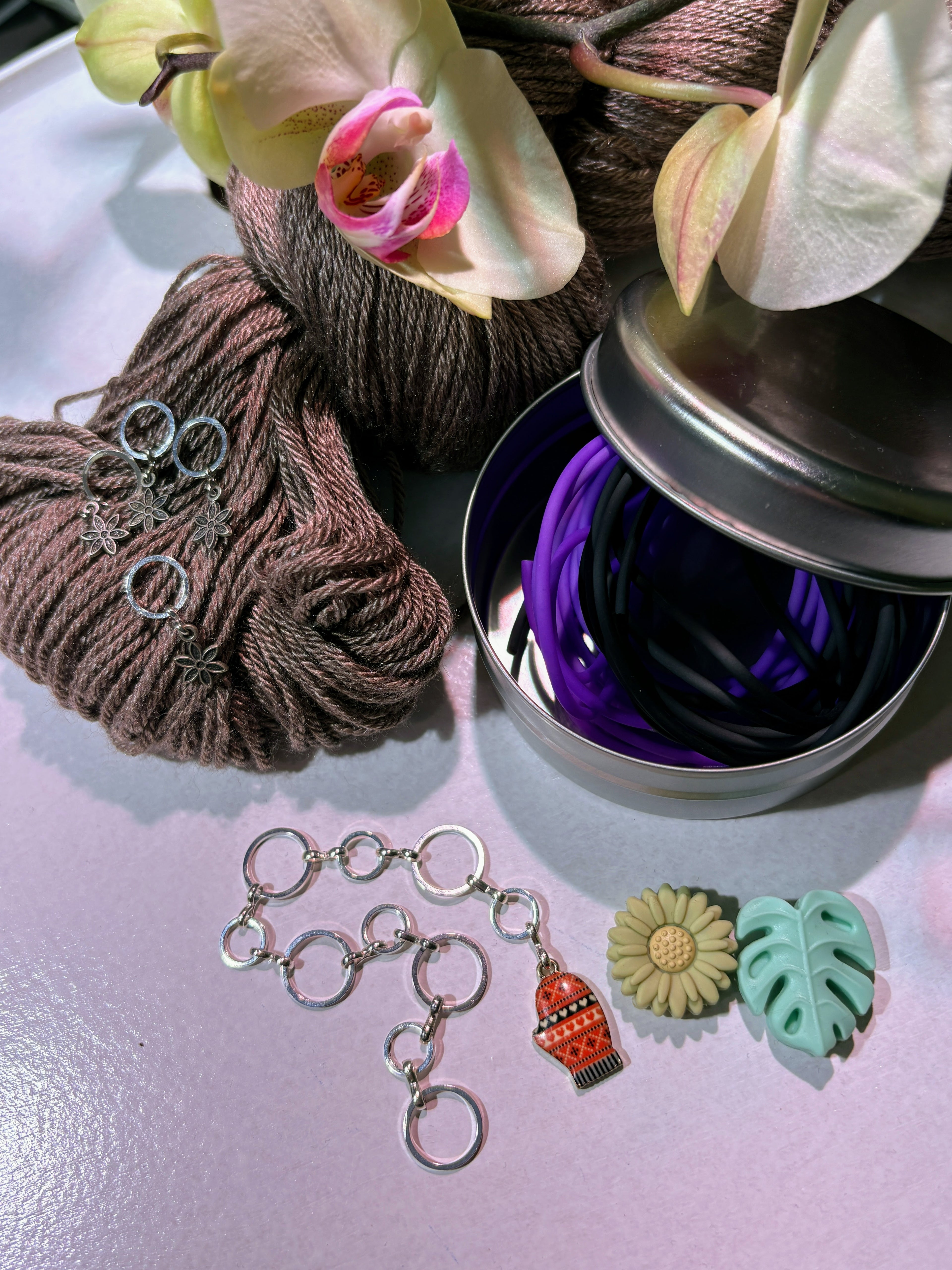 Neulojan aarrearkku - tarvikesetti