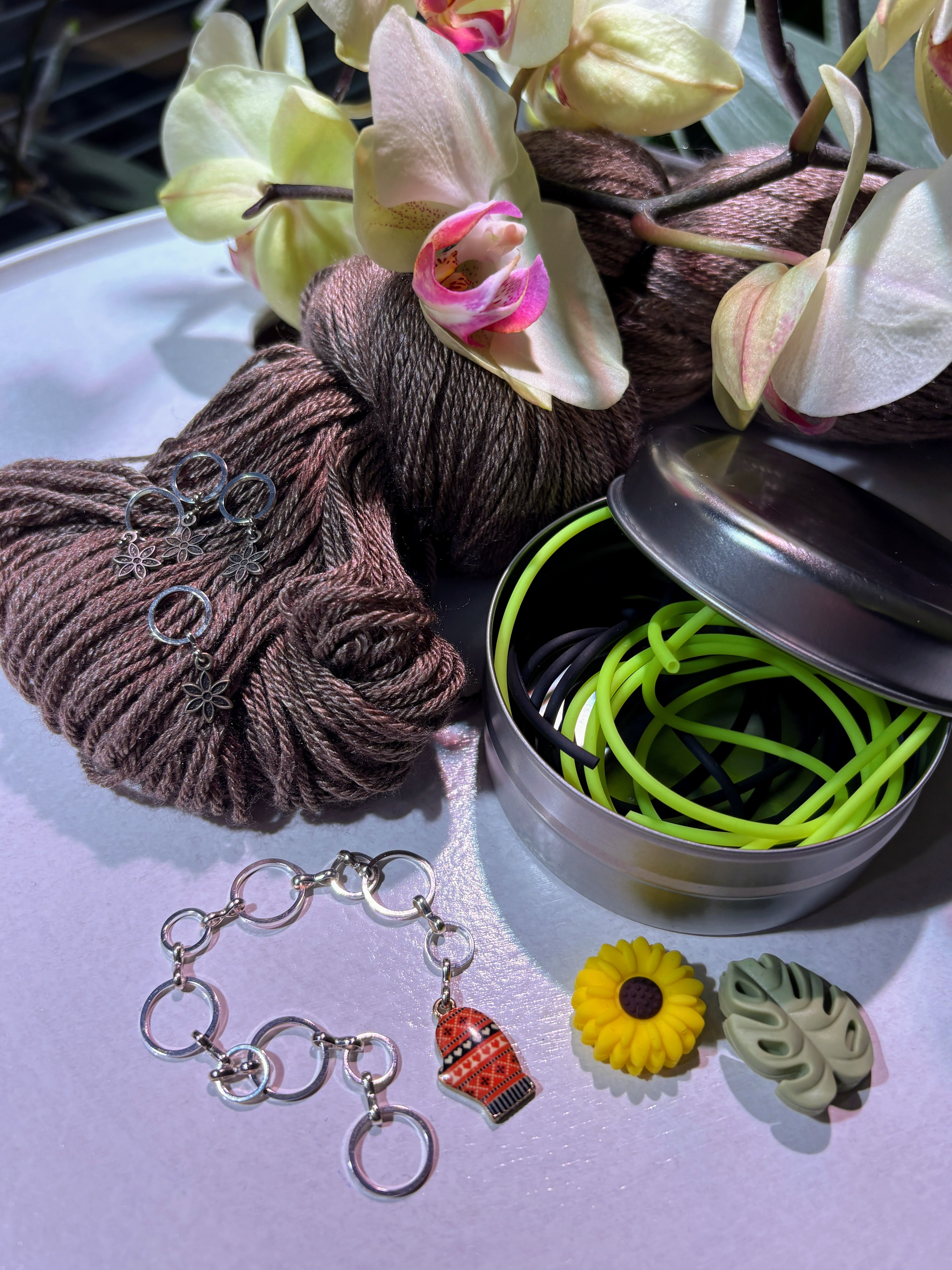 Neulojan aarrearkku - tarvikesetti